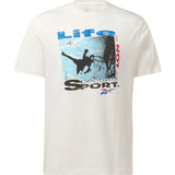 Reebok Graphic Series Spectator Sport Hoop T-Shirt