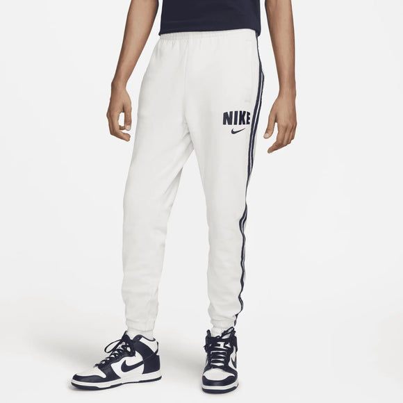 Nike Sportswear Men's Retro Fleece Trousers - Grey
