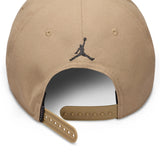Nike Jordan Rise Structured Hat - Brown - Polyester