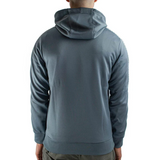 Nike Repeat PolyKnit Hoodie- steel blue