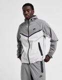 Nike Club Reissue full zip hoodie in light blue
