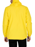 Lyle & Scott Zip Through Hooded Jacket - Buttercup Yellow