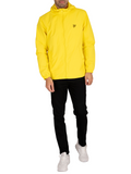 Lyle & Scott Zip Through Hooded Jacket - Buttercup Yellow