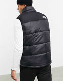 The North Face Himalayan insulated vest in black