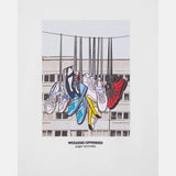 Weekend Offender Lines Graphic T Shirt