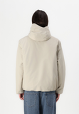 Hollister Co. Hooded Shell Jacket - Light jacket - pure cashmere