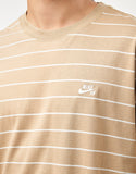 Nike SB M90 Striped T-Shirt - Parachute Beige