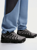 Tech Color-Block Open-Hem Fleece Pants