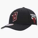 Mitchell and Ness Bulls Cap