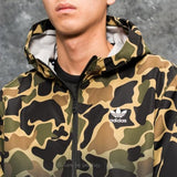 Adidas trefoil jacket camo