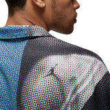 New Nike Air Jordan Flight Heritage Graphic Button Down Shirt