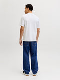 JACK & JONES White Regular Fit T-Shirts 4 Pack