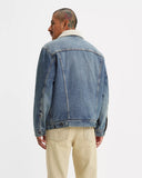 Relaxed Fit Sherpa Trucker Jacket