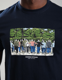 Weekend Offender Gse T-Shirt Navy