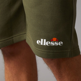 Ellesse Mens Harison Sweat Shorts Khaki