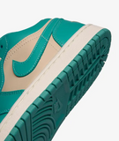 Women's Air Jordan 1 Low "Tropical Teal" - Green