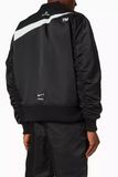 Nike Nsw Synfl Swoosh Bomber Jacket in Nylon