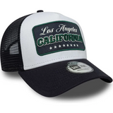 New Era California location patch trucker cap