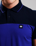 Weekend Offender Lario Polo Shirt New Electric/Navy