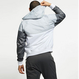 Nike Casual Sports Short hooded Windbreaker Jacket Gray