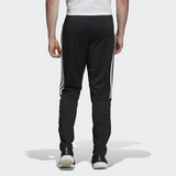 adidas Three-Striped Recreational Training Running Trousers Men's Black
