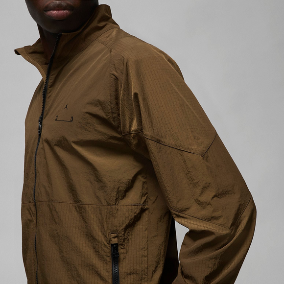Air Jordan 23 Engineered Full Zip Repel Jacket 'Olive Green'