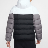 Nike Sportswear NSW Down Fill Colorblock Casual Sports Hooded Jacket