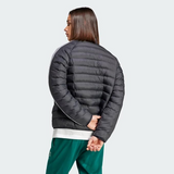 Adidas Originals Mens PADDED STAND COLLAR PUFFER Jacket, Black/White