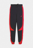 Jordan Pre-owned Tracksuit bottoms - black