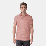 Lyle and Scott Golf Microstripe Polo Shirt