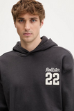 Hollister Boxy Terry Logo Graphic Hoodie