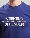Weekend Offender Recife T-Shirt Bright Navy