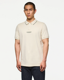 Weekend Offender Hurley Poloshirt Calcium / Black Forest
