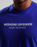 Weekend Offender Steinbeck T-Shirt New Electric/Silvertime