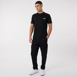 Ellesse Mens Retanna Back Logo T-Shirt Black