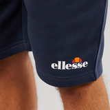 Ellesse Mens Harison Sweat Shorts Light Grey Marl