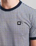 Weekend Offender Woody Check T-Shirt Woody Check