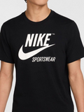 Nike Sportswear Men Cotton Brand Logo T-Shirt