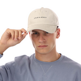 Lyle and Scott Embroidered Cord Cap