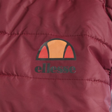 Ellesse Mens Portina Gilet Burgundy