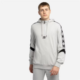 Umbro Men's Diamond Taped Half-Zip Hoodie