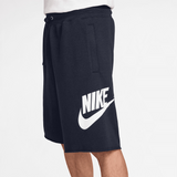 NIKE Club Alumni Short - Mens (Black/White,S)