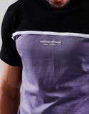 Weekend Offender Studio 54 T-Shirt Mauve/Black/White