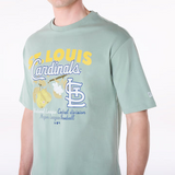 New Era Playera Manga Corta St. Louis Cardinals MLB Fruit Graphic