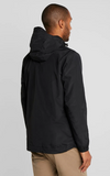 LYLE & SCOTT ZIP THROUGH HOODED JACKET JET BLACK