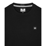 Weekend Offender Cannon Beach Crew Neck Badge T-Shirt Black