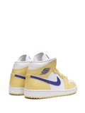 Air Jordan 1 Mid "Lemon Wash" sneakers