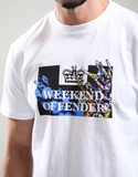 Weekend Offender Molazza T-Shirt White