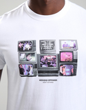 Weekend Offender Vision T-Shirt White