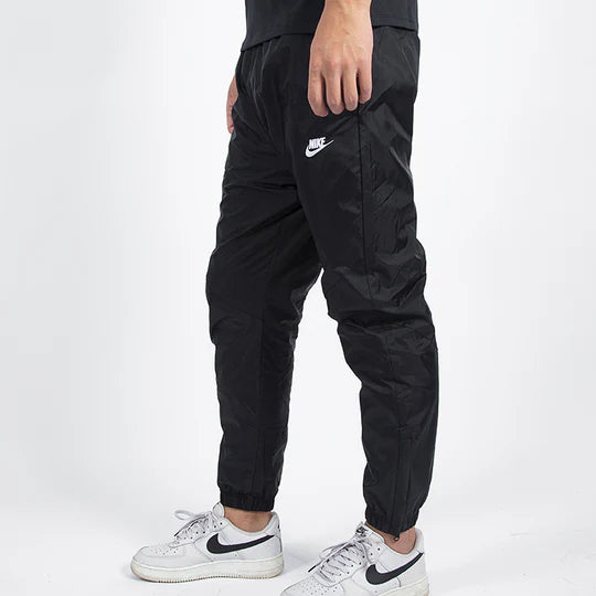 JOGGERS Nike Sports Woven Sports Long Pants Black